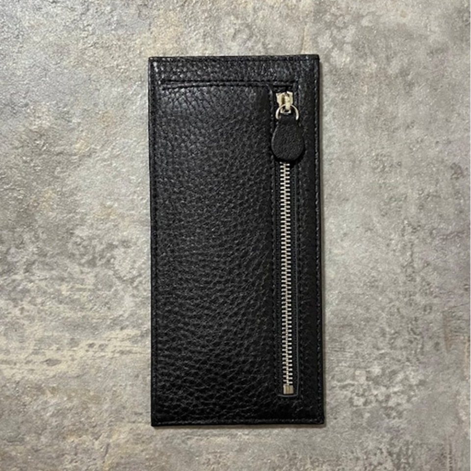 厚さ3mmの長財布 神戸革財布 VIFJ ヴィフジェイ - 長財布