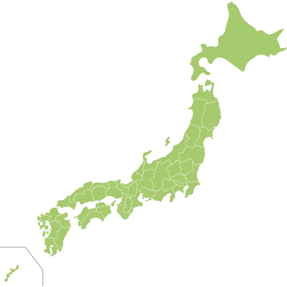 日本地図